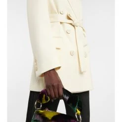 Dries Van Noten Belted Wool Blazer -Dries Van Noten Shop unnamed file 370