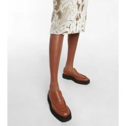 Dries Van Noten Leather Loafers 2 Dries Van Noten Leather Loafers -Dries Van Noten Shop unnamed file 377