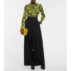 Dries Van Noten Floral-printed Blouse