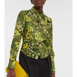 Dries Van Noten Floral-printed Blouse -Dries Van Noten Shop unnamed file 407