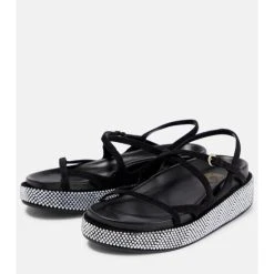 Dries Van Noten Embellished Platform Leather Sandals 3 Dries Van Noten Embellished Platform Leather Sandals -Dries Van Noten Shop unnamed file 414
