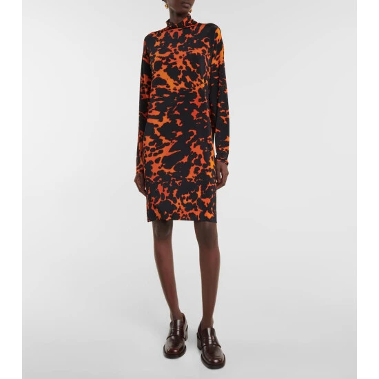 unnamed-file-432.jpg Dries Van Noten Printed Turtleneck Midi Dress -Dries Van Noten Shop unnamed file 432