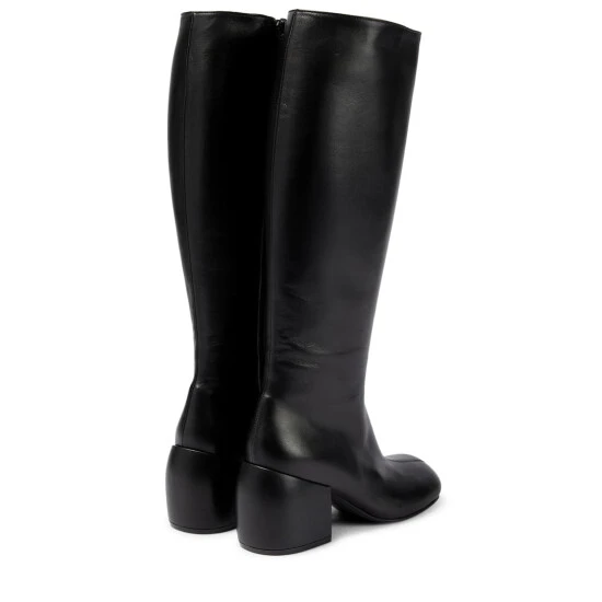 Dries Van Noten Knee-high Leather Boots - Image 2