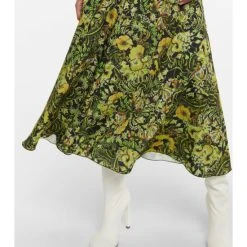 Dries Van Noten Printed Midi Skirt -Dries Van Noten Shop unnamed file 458