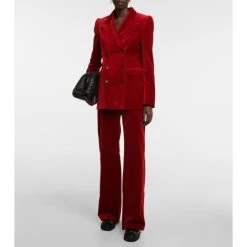 Dries Van Noten Velvet Blazer