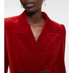 Dries Van Noten Velvet Blazer -Dries Van Noten Shop unnamed file 472