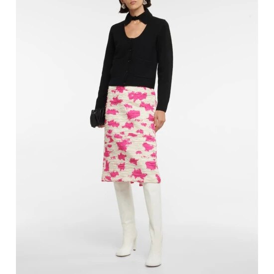 unnamed-file-479.jpg Dries Van Noten Printed Pleated Pencil Skirt -Dries Van Noten Shop unnamed file 479