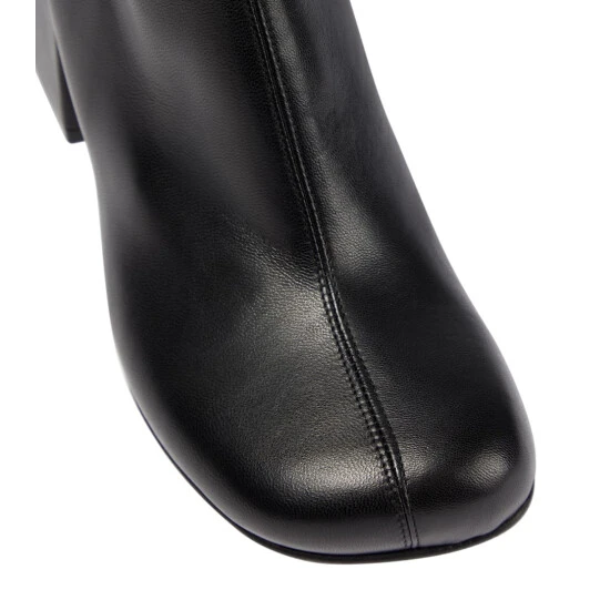 Dries Van Noten Knee-high Leather Boots - Image 5