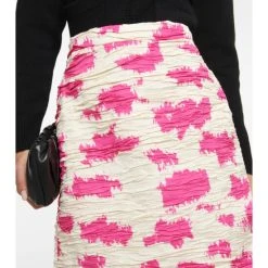 Dries Van Noten Printed Pleated Pencil Skirt 2 Dries Van Noten Printed Pleated Pencil Skirt -Dries Van Noten Shop unnamed file 481