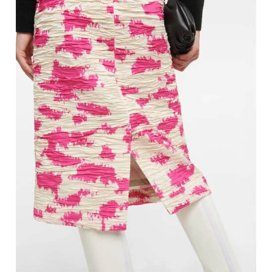 unnamed-file-482.jpg Dries Van Noten Printed Pleated Pencil Skirt -Dries Van Noten Shop unnamed file 482