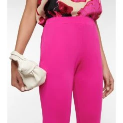 Dries Van Noten Jersey Flared Pants -Dries Van Noten Shop unnamed file 485