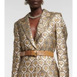 Dries Van Noten Leather Belt