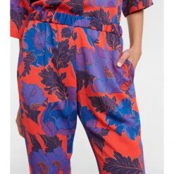 Dries Van Noten Printed Straight Pants 2 Dries Van Noten Printed Straight Pants -Dries Van Noten Shop unnamed file 490