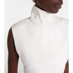 Dries Van Noten Turtleneck Leather Top 2 Dries Van Noten Turtleneck Leather Top -Dries Van Noten Shop unnamed file 493