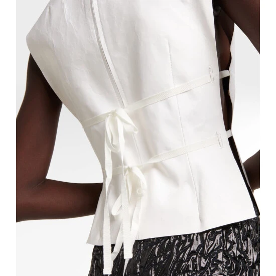 unnamed-file-494.jpg Dries Van Noten Turtleneck Leather Top -Dries Van Noten Shop unnamed file 494