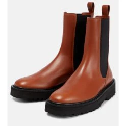 Dries Van Noten Leather Chelsea Boots -Dries Van Noten Shop unnamed file 502