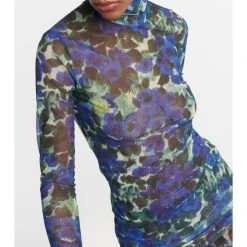 Dries Van Noten Floral Mesh Top -Dries Van Noten Shop unnamed file 51