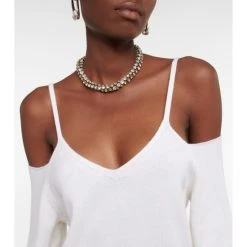 Dries Van Noten Off-shoulder Wool Sweater 2 Dries Van Noten Off-shoulder Wool Sweater -Dries Van Noten Shop unnamed file 512