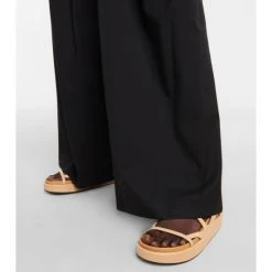 Dries Van Noten Platform Leather Sandals -Dries Van Noten Shop unnamed file 519