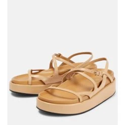 Dries Van Noten Platform Leather Sandals -Dries Van Noten Shop unnamed file 520