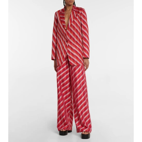 unnamed-file-526.jpg Dries Van Noten Striped Silk Ikat Blazer -Dries Van Noten Shop unnamed file 526