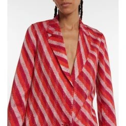 Dries Van Noten Striped Silk Ikat Blazer 2 Dries Van Noten Striped Silk Ikat Blazer -Dries Van Noten Shop unnamed file 528