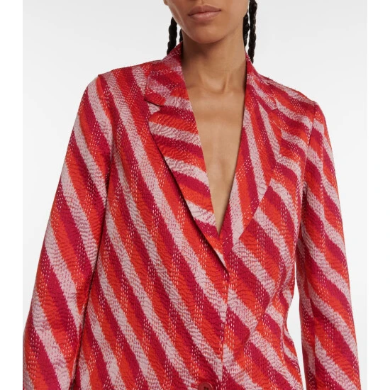 unnamed-file-528.jpg Dries Van Noten Striped Silk Ikat Blazer -Dries Van Noten Shop unnamed file 528