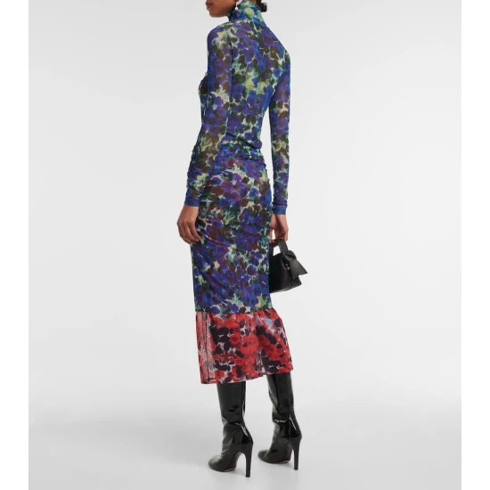 unnamed-file-53.jpg Dries Van Noten Floral Layered Mesh Midi Skirt -Dries Van Noten Shop unnamed file 53