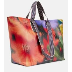 Dries Van Noten Floral PVC Tote Bag -Dries Van Noten Shop unnamed file 531