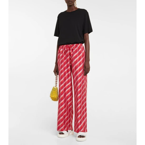 unnamed-file-538.jpg Dries Van Noten Striped Silk Ikat Wide-leg Pants -Dries Van Noten Shop unnamed file 538