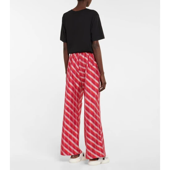 unnamed-file-539.jpg Dries Van Noten Striped Silk Ikat Wide-leg Pants -Dries Van Noten Shop unnamed file 539