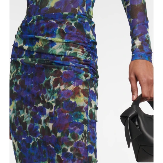 unnamed-file-54.jpg Dries Van Noten Floral Layered Mesh Midi Skirt -Dries Van Noten Shop unnamed file 54