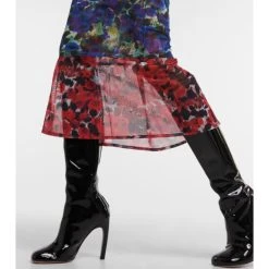 Dries Van Noten Floral Layered Mesh Midi Skirt 3 Dries Van Noten Floral Layered Mesh Midi Skirt -Dries Van Noten Shop unnamed file 55