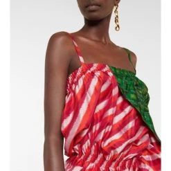 Dries Van Noten Patchwork Silk Ikat Midi Dress 2 Dries Van Noten Patchwork Silk Ikat Midi Dress -Dries Van Noten Shop unnamed file 551