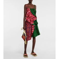 Dries Van Noten Leather Thong Sandals