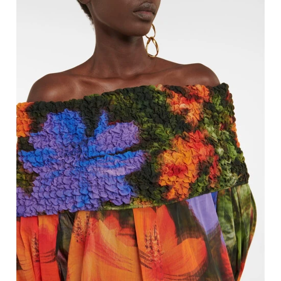 unnamed-file-564.jpg Dries Van Noten Smocked Cotton Midi Dress -Dries Van Noten Shop unnamed file 564