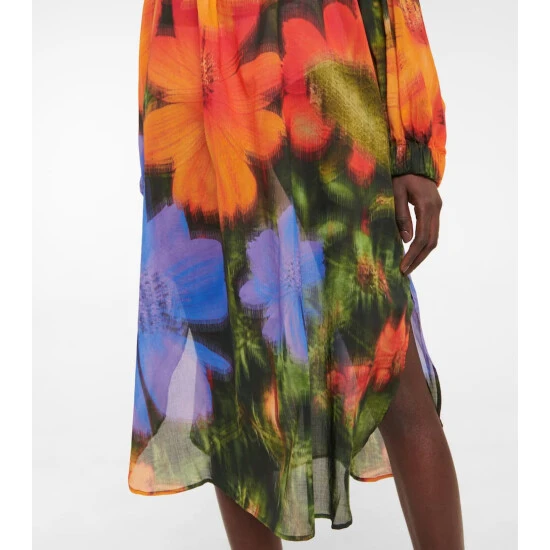 unnamed-file-565.jpg Dries Van Noten Smocked Cotton Midi Dress -Dries Van Noten Shop unnamed file 565