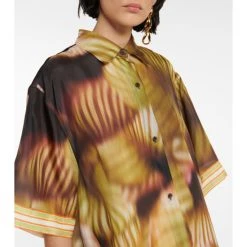 Dries Van Noten Printed Silk Shirt Dress 2 Dries Van Noten Printed Silk Shirt Dress -Dries Van Noten Shop unnamed file 586