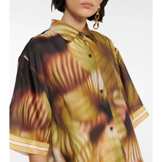 unnamed-file-586.jpg Dries Van Noten Printed Silk Shirt Dress -Dries Van Noten Shop unnamed file 586