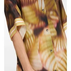Dries Van Noten Printed Silk Shirt Dress 3 Dries Van Noten Printed Silk Shirt Dress -Dries Van Noten Shop unnamed file 587