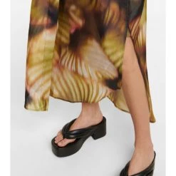 Dries Van Noten Printed Silk Shirt Dress 4 Dries Van Noten Printed Silk Shirt Dress -Dries Van Noten Shop unnamed file 588