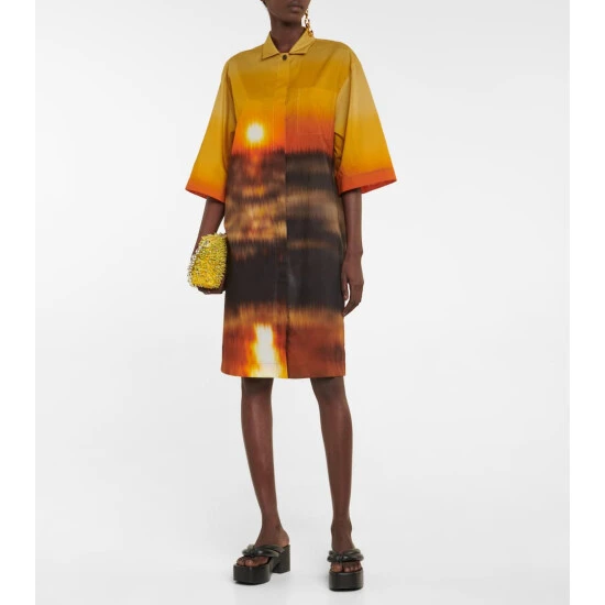 unnamed-file-596.jpg Dries Van Noten Printed Cotton Shirt Dress -Dries Van Noten Shop unnamed file 596