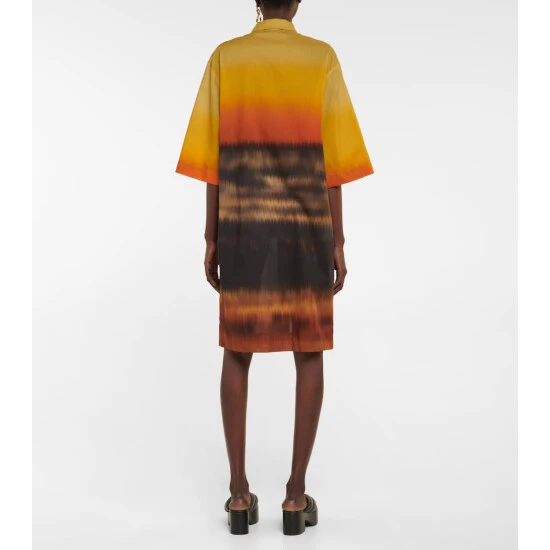 unnamed-file-597.jpg Dries Van Noten Printed Cotton Shirt Dress -Dries Van Noten Shop unnamed file 597