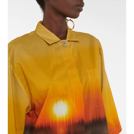 unnamed-file-598.jpg Dries Van Noten Printed Cotton Shirt Dress -Dries Van Noten Shop unnamed file 598