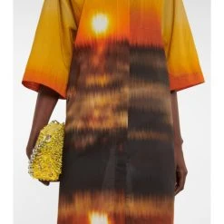 Dries Van Noten Printed Cotton Shirt Dress 3 Dries Van Noten Printed Cotton Shirt Dress -Dries Van Noten Shop unnamed file 599