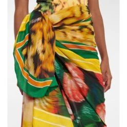 Dries Van Noten Printed Cotton Scarf -Dries Van Noten Shop unnamed file 602