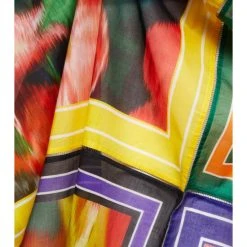 Dries Van Noten Printed Cotton Scarf -Dries Van Noten Shop unnamed file 604