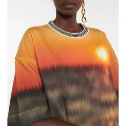 Dries Van Noten Printed Cotton Jersey T-shirt -Dries Van Noten Shop unnamed file 607