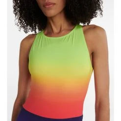 Dries Van Noten Colorblocked Swimsuit -Dries Van Noten Shop unnamed file 616