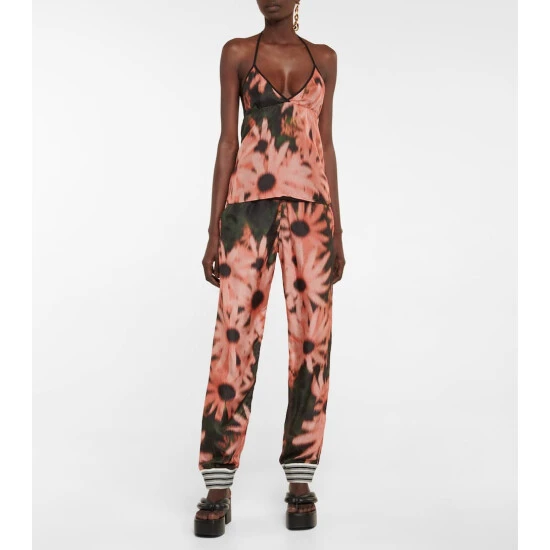 unnamed-file-620.jpg Dries Van Noten Floral Silk And Cotton Halterneck Top -Dries Van Noten Shop unnamed file 620